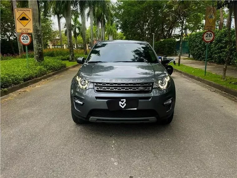 Land Rover Discovery Sport Cinza 6