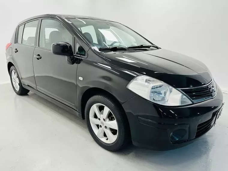 Nissan Tiida Preto 2