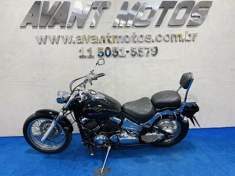 Yamaha Drag Star Preto 17