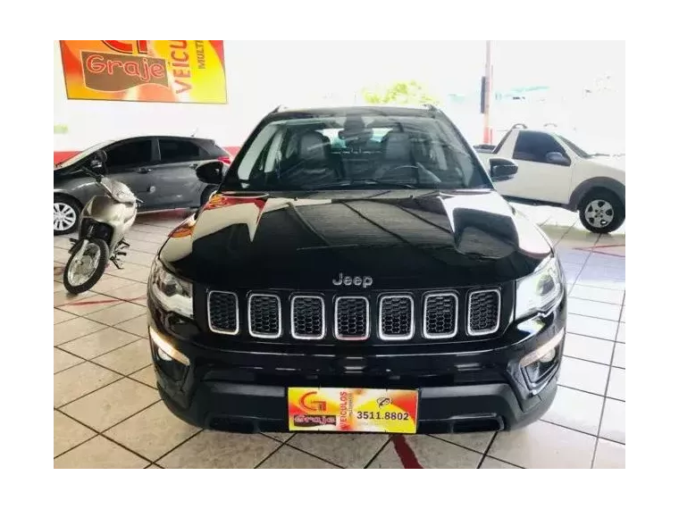 Jeep Compass Preto 9