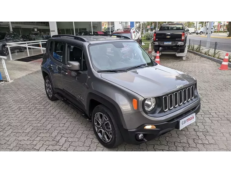 Jeep Renegade Cinza 1