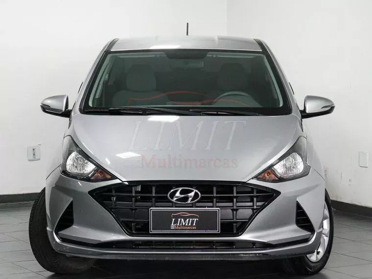 Hyundai HB20S Prata 6