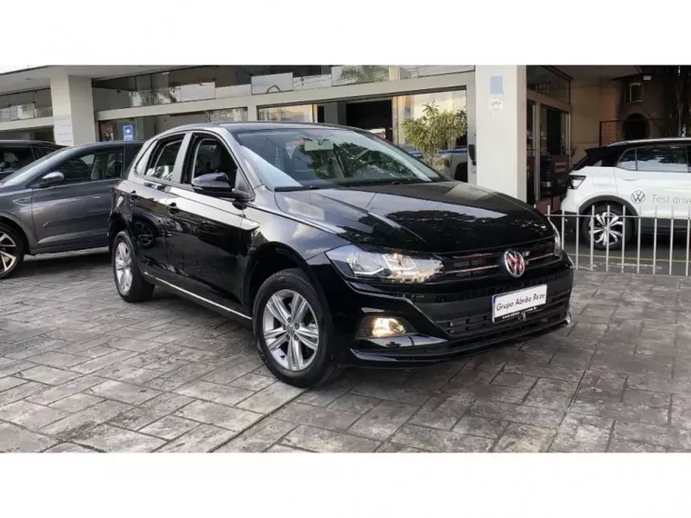 Volkswagen Polo Hatch Preto 9