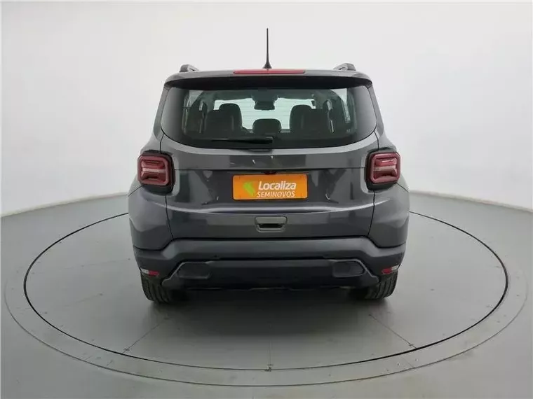 Jeep Renegade Cinza 8