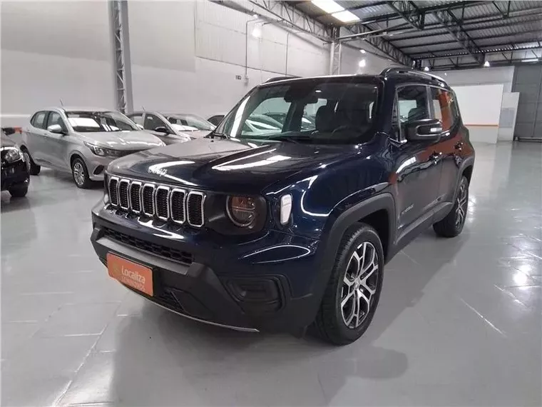 Jeep Renegade Azul 4