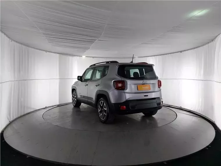 Jeep Renegade Prata 16