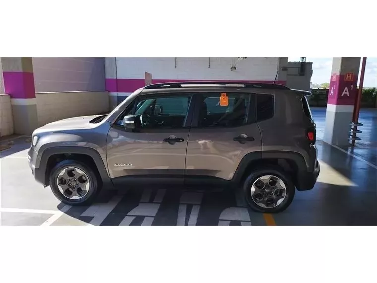 Jeep Renegade Cinza 5