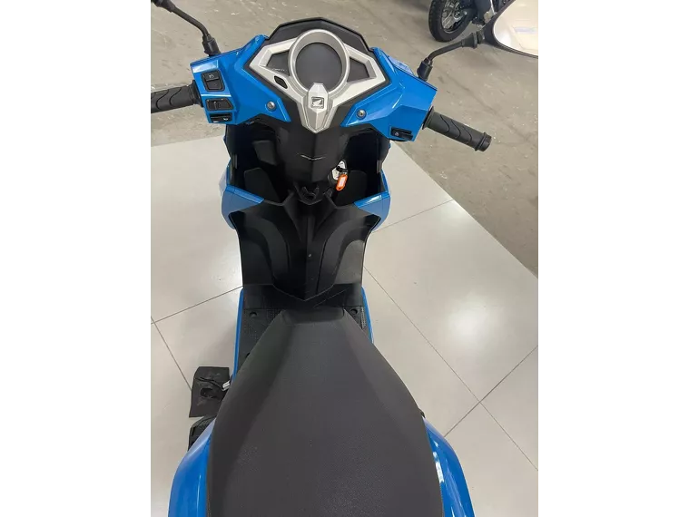 Honda Elite Azul 13