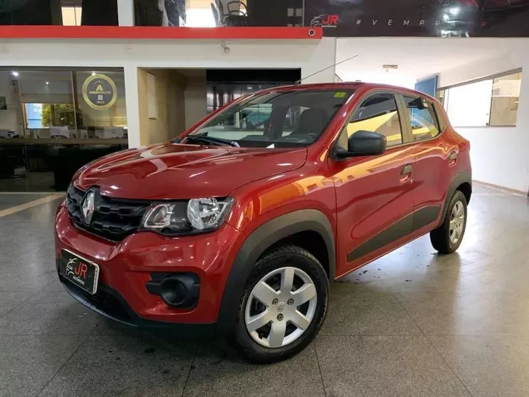 Renault Kwid Vermelho 3