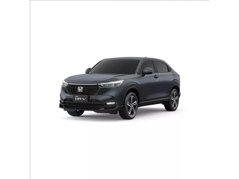 Honda HR-V Cinza 1