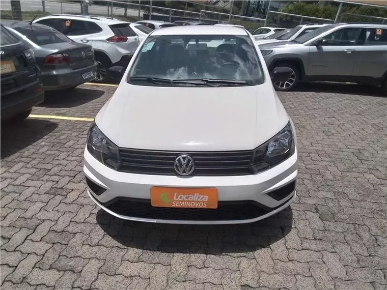 Volkswagen Voyage Branco 4