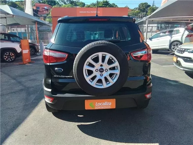 Ford Ecosport Preto 3