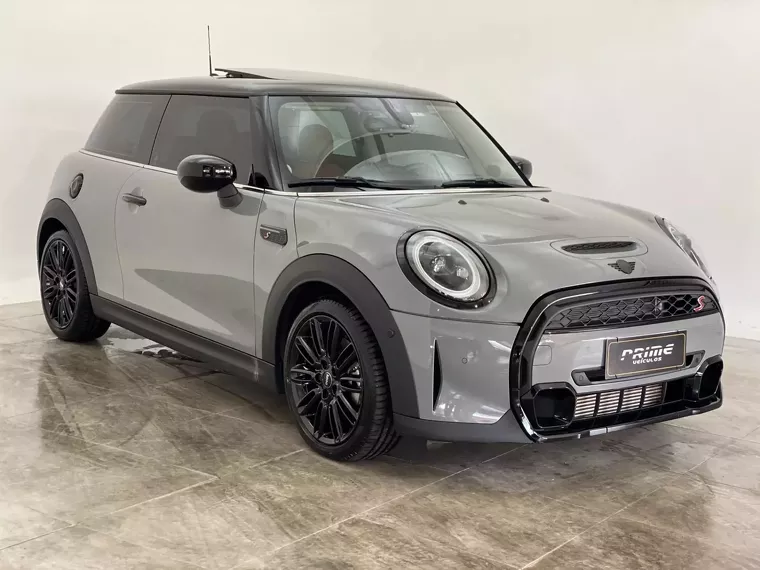 Mini Cooper Cinza 6