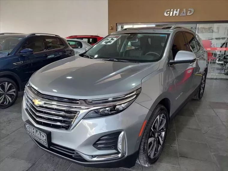 Chevrolet Equinox Cinza 10