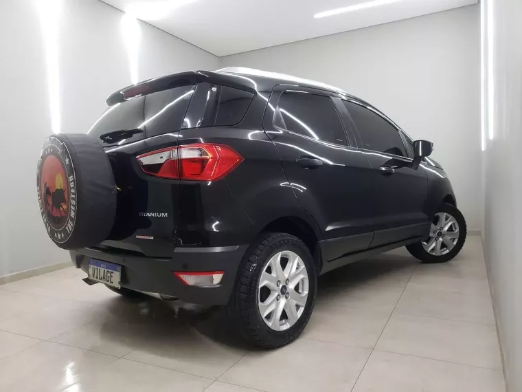 Ford Ecosport Preto 8