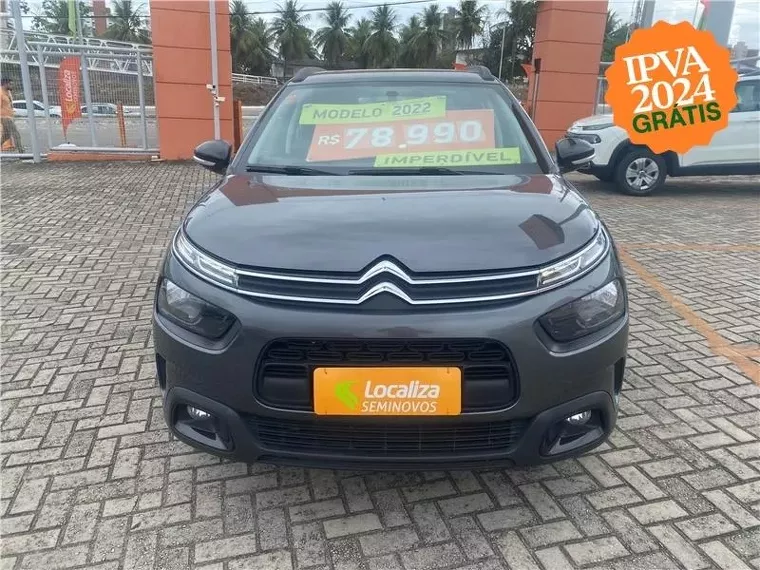 Citroën C4 Cactus Cinza 3