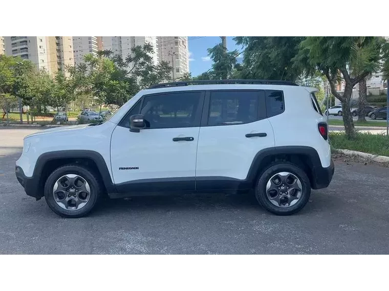 Jeep Renegade Branco 3