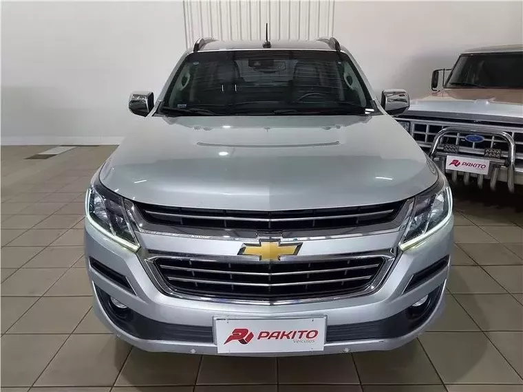 Chevrolet Trailblazer Prata 9