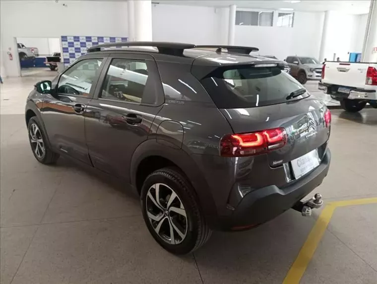 Citroën C4 Cactus Cinza 7