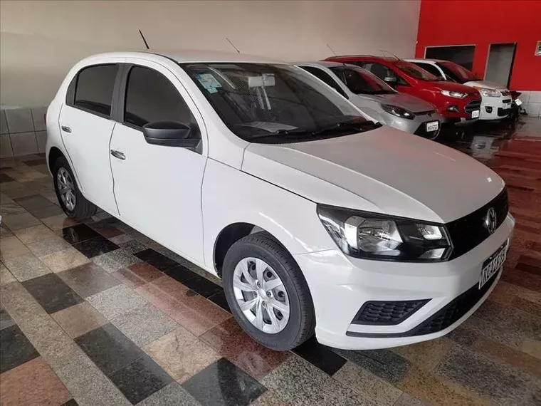 Volkswagen Gol Branco 7