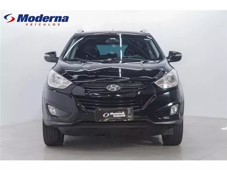 Hyundai IX35 Preto 12