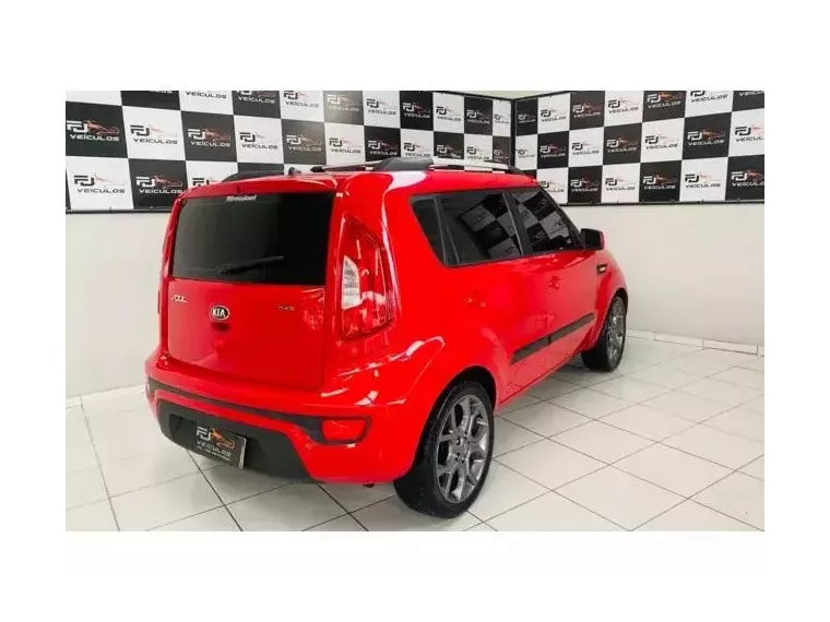 KIA Soul Vermelho 6