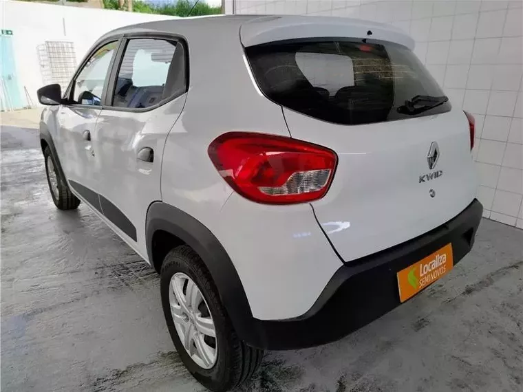 Renault Kwid Branco 7