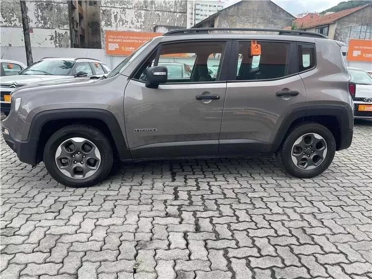 Jeep Renegade Cinza 1