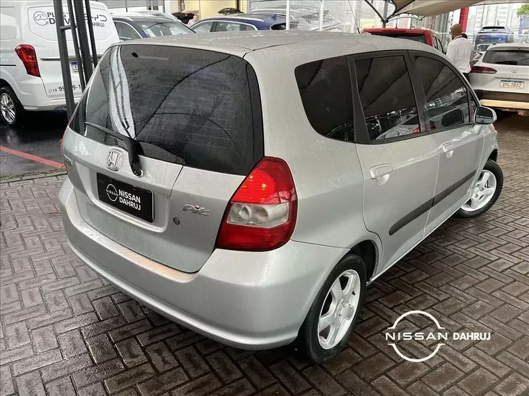 Honda FIT Prata 6