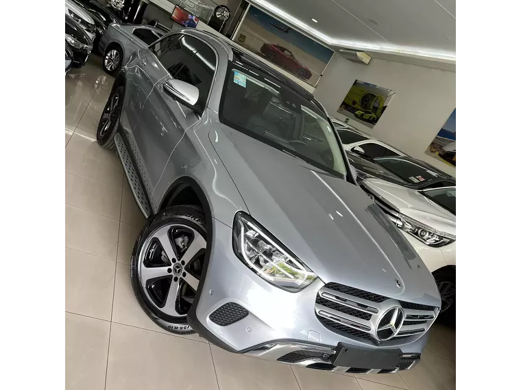 Mercedes-benz GLC 220d Prata 5