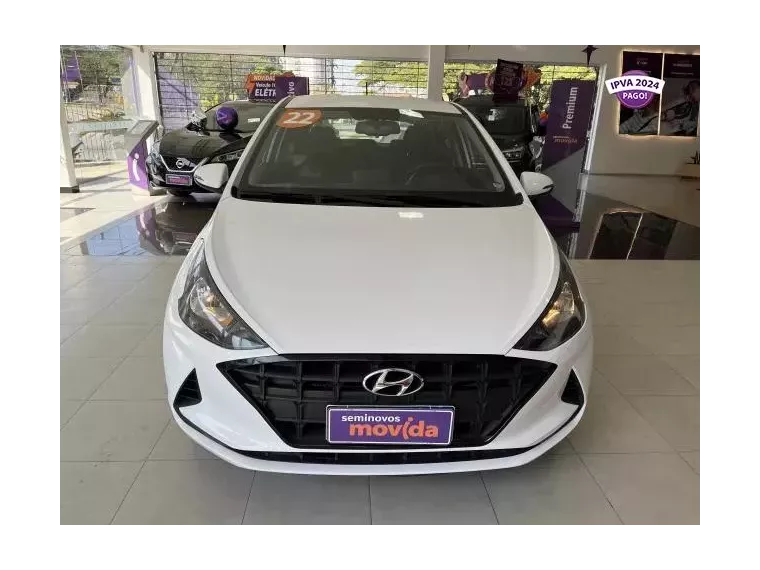 Hyundai HB20 Branco 7