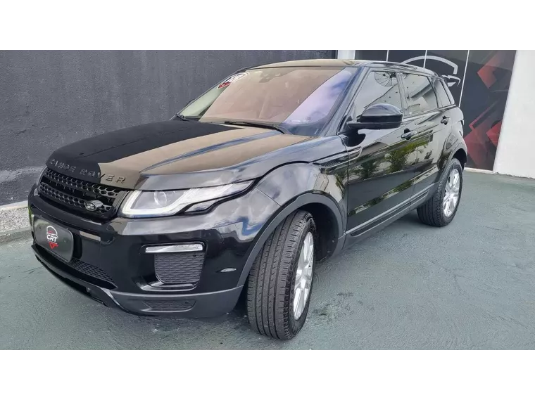 Land Rover Range Rover Evoque Preto 14