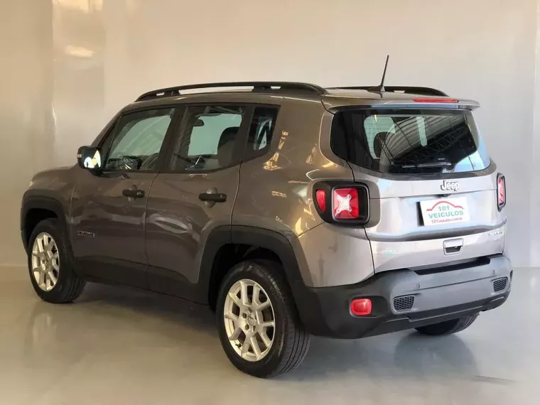 Jeep Renegade Cinza 16