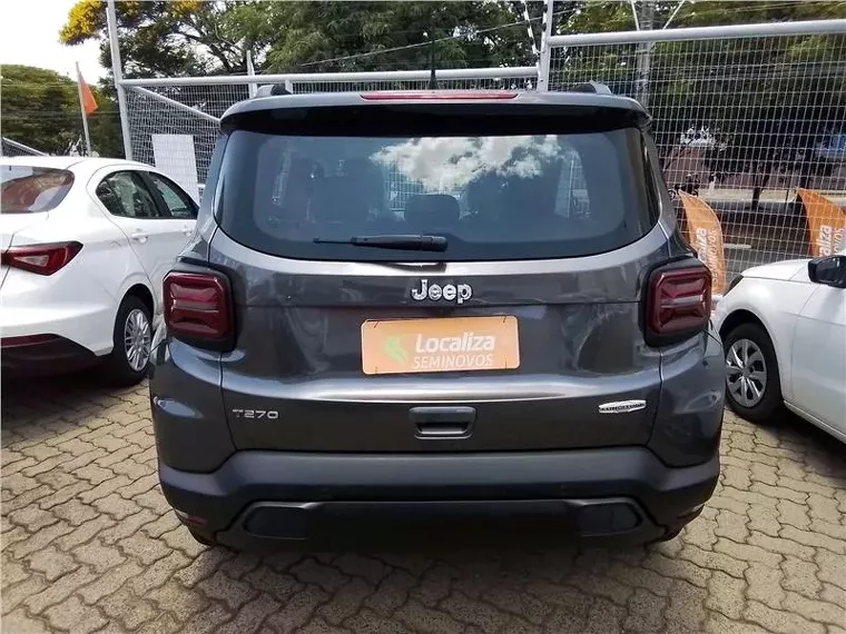 Jeep Renegade Cinza 3