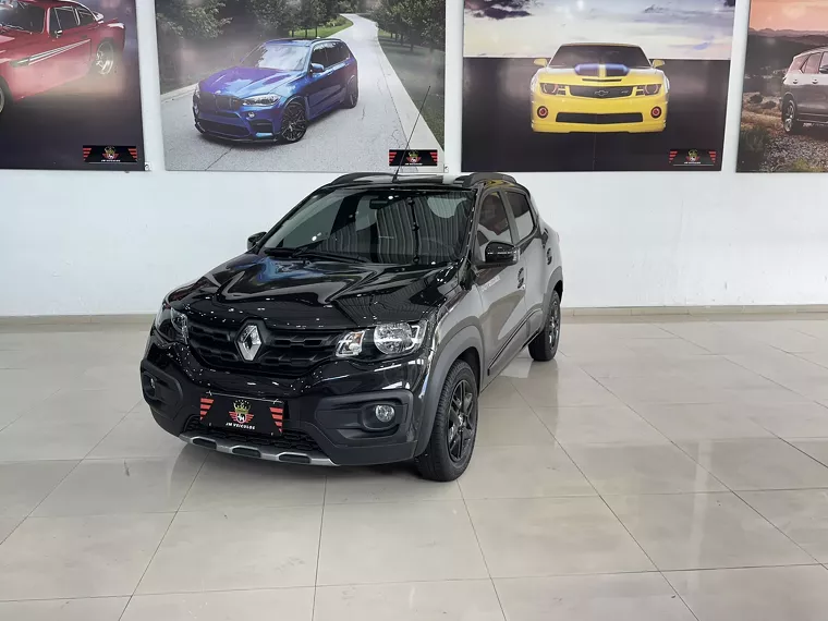 Renault Kwid Preto 10