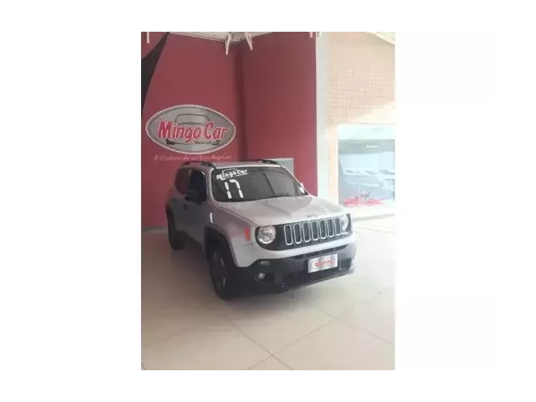 Jeep Renegade Prata 9