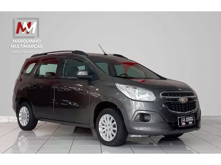 Chevrolet Spin Cinza 10