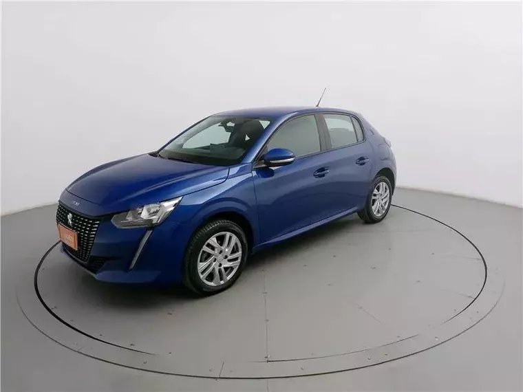 Peugeot 208 Azul 7