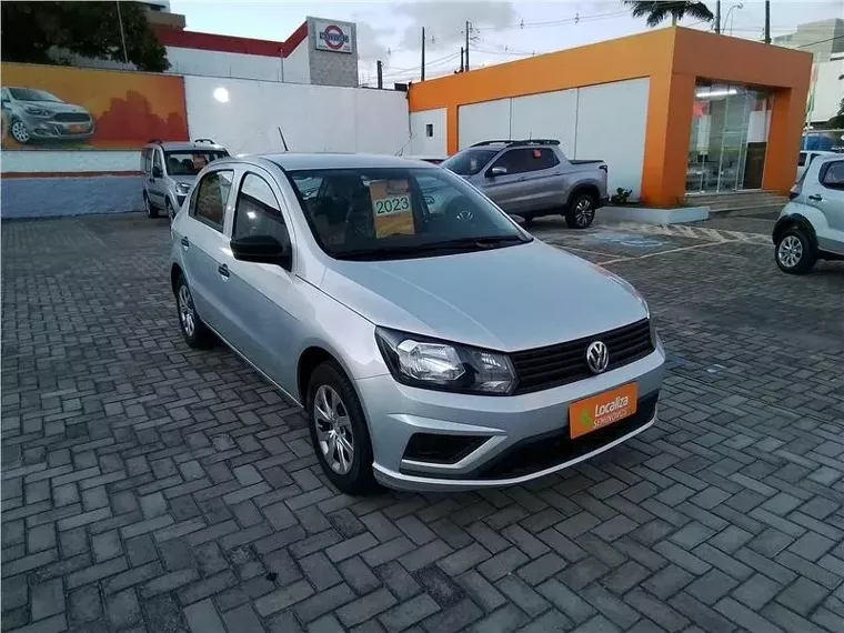 Volkswagen Gol Prata 9