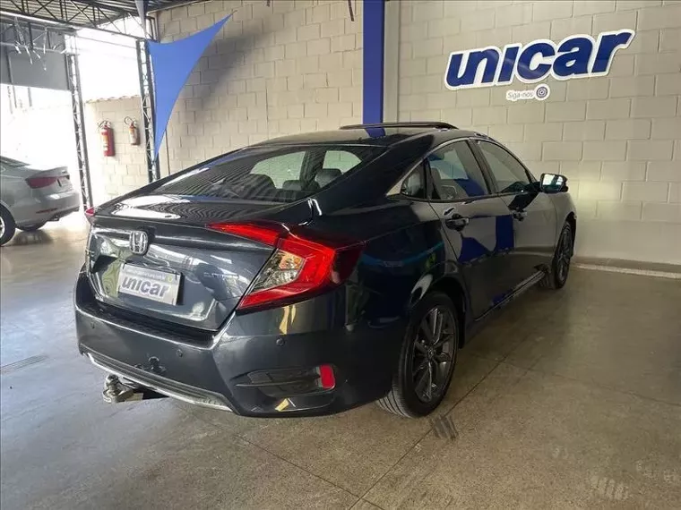 Honda Civic Azul 10