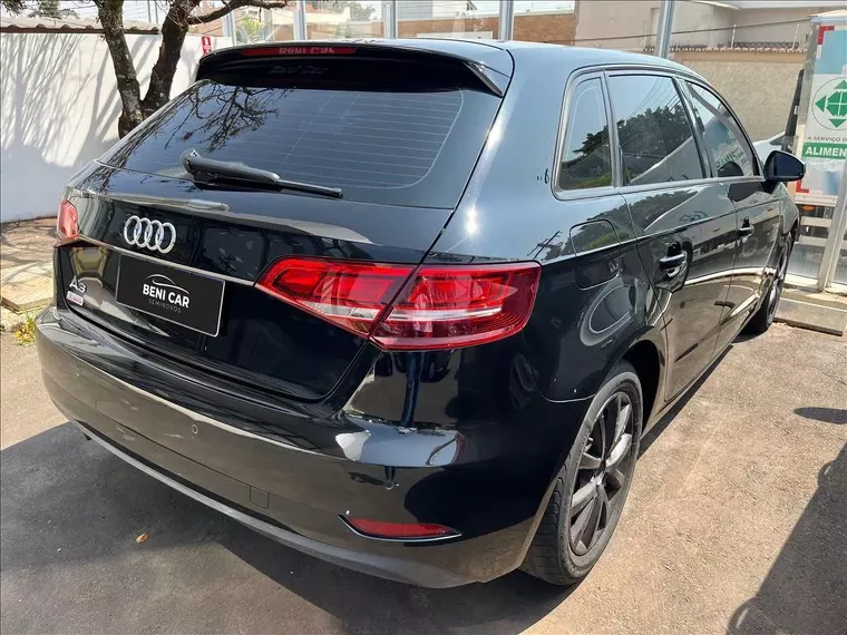 Audi A3 Preto 3