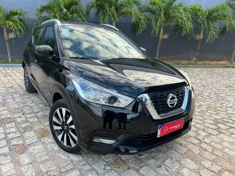 Nissan Kicks Preto 5