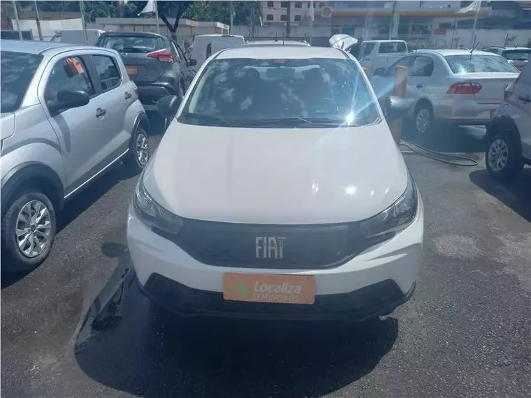 Fiat Argo Branco 10