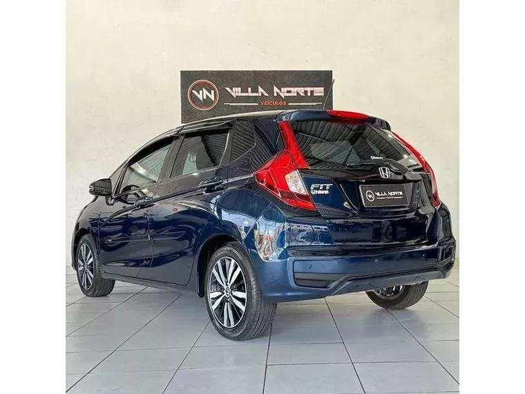 Honda FIT Azul 15