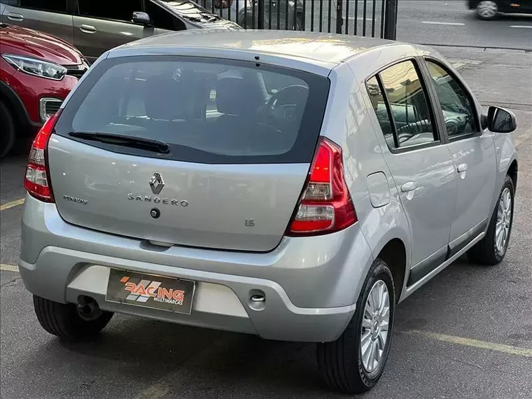 Renault Sandero Prata 7