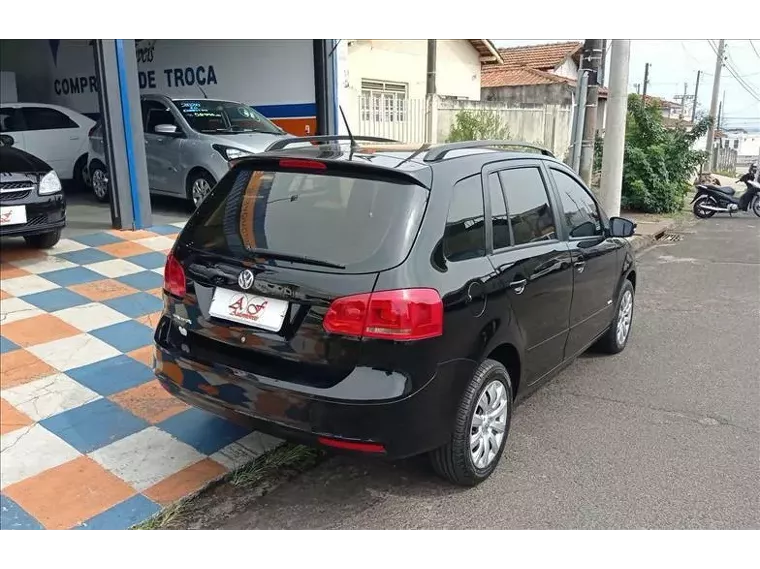 Volkswagen Spacefox Preto 3