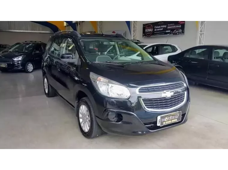 Chevrolet Spin Preto 1