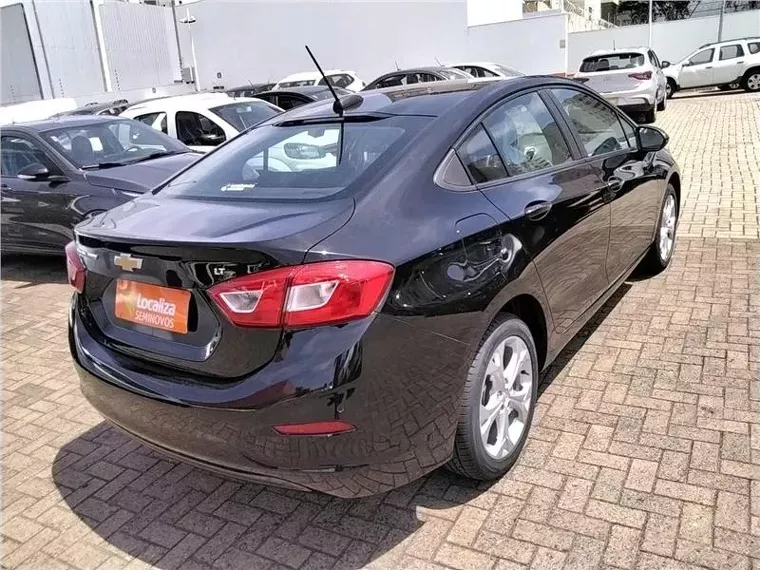 Chevrolet Cruze Preto 11