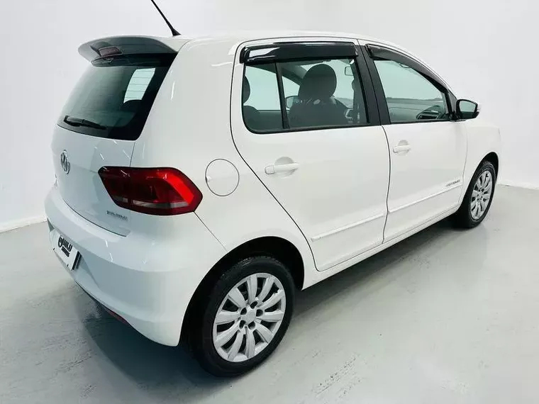 Volkswagen Fox Branco 4