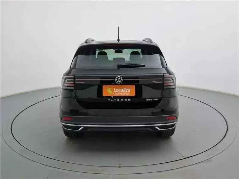 Volkswagen T-cross Preto 3